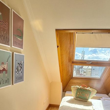 Moderno Piso Con La Mejor Terraza De Ribadeo Y Vistas Maravillosas Luaran gambar